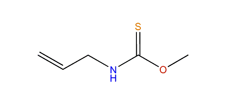 N-Allyl o-methyl thiocarbamate